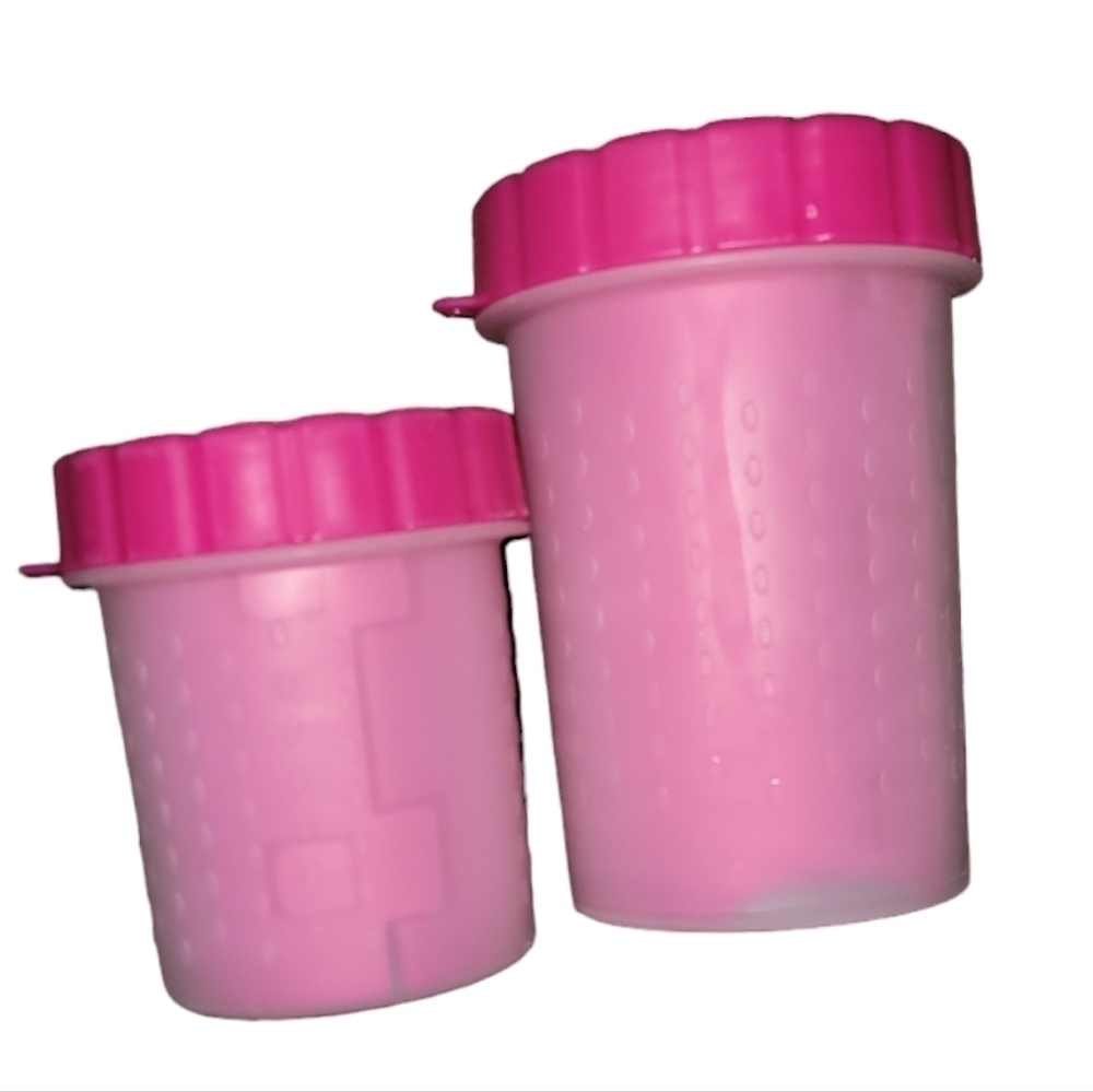 1 Large Paw Cleaner (Pink)